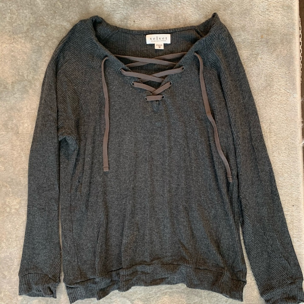 Velvet by Graham and Spencer sweater